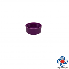 Tampa Frasco 176 Lilás 100 un.