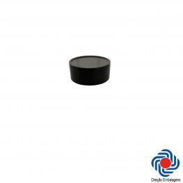 Tampa Frasco 176 Preta 100 un.